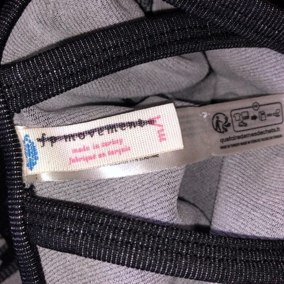 NWOT Snowfall One Piece Nordic Print by FP Movement from Free People M/L - Picture 7 of 7